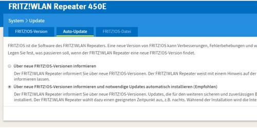 Manche Smarthome-Geräte bieten auch die automatische Aktualisierung der Firmware an. (c) pcwelt.de