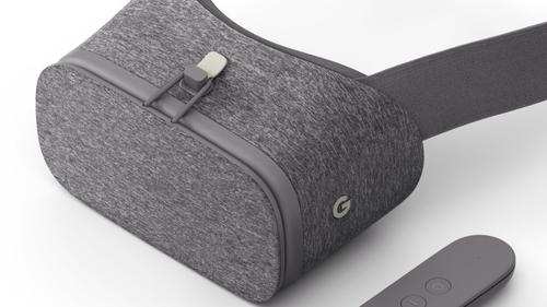 Für Googles VR-Brille Daydream View braucht man besonders leistungsfähige Smartphones. (c) google