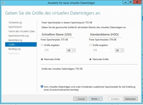 In VMware vSphere können Sie ein Software-Defined-Storage-System mit einem vSAN aufbauen. Dabei werden die lokalen Festplatten der einzelnen Cluster zu einem virtuellen Speicher zusammengefasst. (c) Thomas Joos