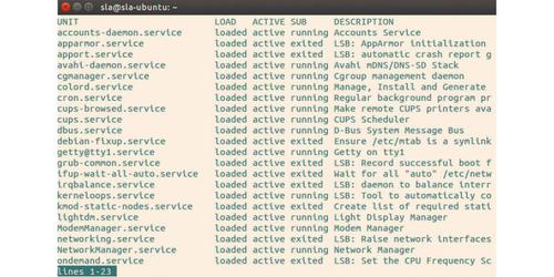 Unter Ubuntu läuft eine ganze Reihe von Diensten die von Systemd gesteuert werden. (c) tecchannel.de