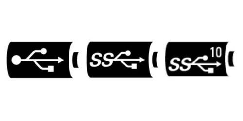 Das Batterie-Symbol verrät: Diese USB-C-Buchse beherrscht das USB Power Delivery (c) pcwelt.de