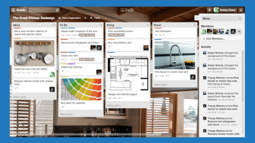 Trello (c) Diego Wyllie