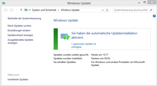 Installieren Sie regelmäßig Updates für Windows, auch für andere MS-Programme wie Microsoft-Office. (c) Thomas Joos