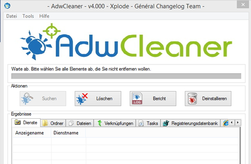 AdwCleaner hält Rechner sauber, aber nur wenn Sie den Scanvorgang manuell starten. (c) Thomas Joos