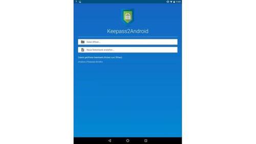 Mit dem App KeePassDroid nutzen Sie KeePass auch auf Android-Geräten (c) cio.de