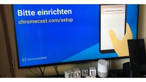 Nachdem Chromecast im Fernseher steckt, wir er auch über die Google-Home-App konfiguriert (c) pcwelt.de