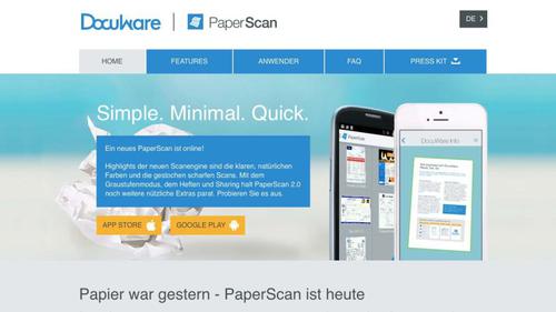 Paperscan (c) Diego Wyllie