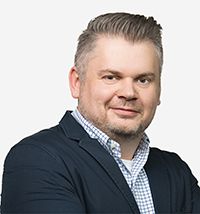 Ralf Zlabinger - Geschäftsbereich Cybersecurity bei Bacher Systems