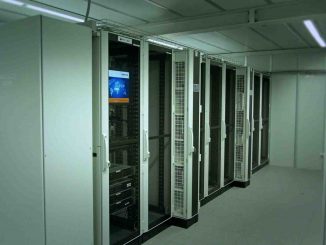 Im Rechenzentrum kommen die TS IT-Racks von Rittal zum Einsatz, die durch ihre Standardisierung aller Komponenten einen schnellen und effizienten Aufbau der IT-Infrastruktur unterstützten. (c) Rittal GmbH & Co. KG