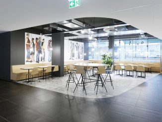 Die Cafeteria bei SAP. (c) Paul Ott