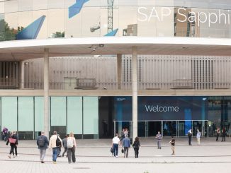 Tausende Kunden kamen zur jährlich stattfindenen SAP Sapphire in Barcelona. (c) SAP SE