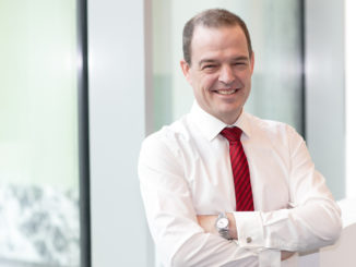 Patric Märki ist Vice President bei SAS in der Region DACH. (c) SAS