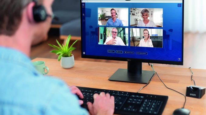 Es gibt kaum eine technische Lösung, die in den letzten Monaten und Jahren größeres Wachstum hingelegt hat als Videoconferencing – das A und O der neuen Arbeitswelt. (c) Starface