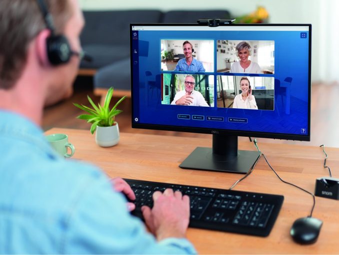 Es gibt kaum eine technische Lösung, die in den letzten Monaten und Jahren größeres Wachstum hingelegt hat als Videoconferencing – das A und O der neuen Arbeitswelt. (c) Starface