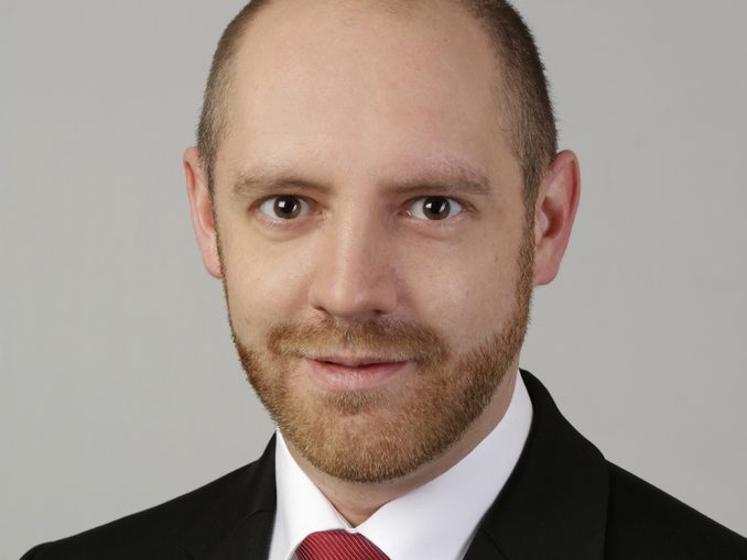 Johannes Sackmann, Director Consulting und Banking-Experte mit Schwerpunkt Transaction Banking & Sustainable Finance im Business Consulting bei CGI. (c) CGI