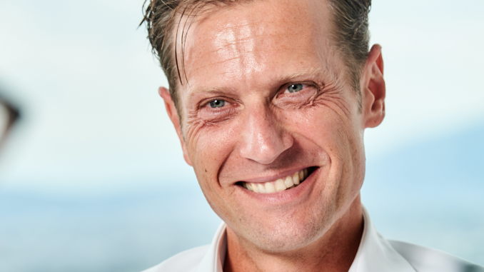 Michael T. Sander ist CEO von proALPHA Software Austria. (c) Erich Reismann