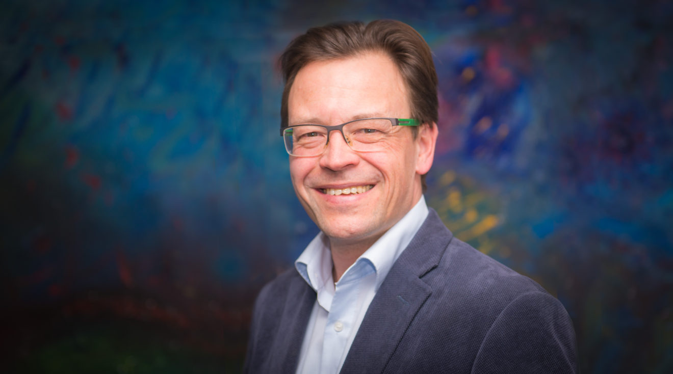 Stefan Schambron, Sales Manager bei adesso Austria