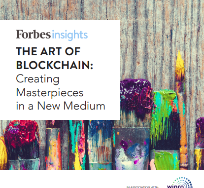 The Art of Blockchain: Creating Masterpieces in a New Medium