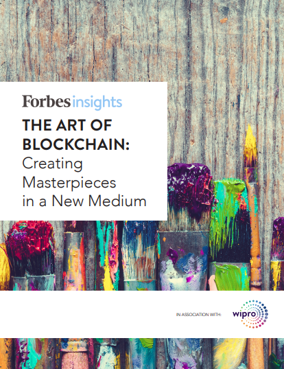 The Art of Blockchain: Creating Masterpieces in a New Medium