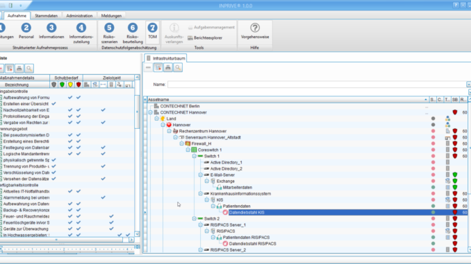 Software für DSGVO (c) Contechnet