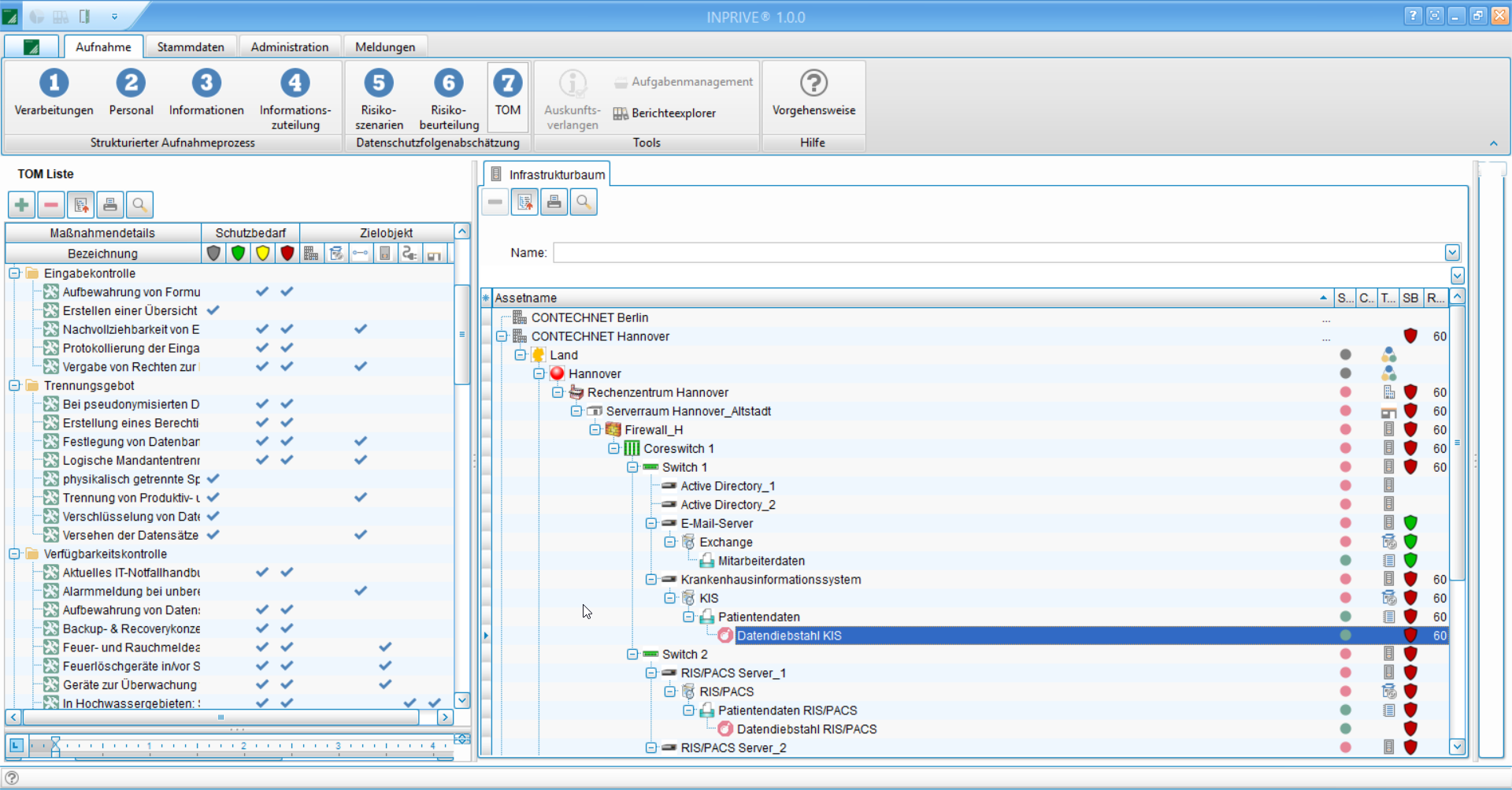 Software für DSGVO (c) Contechnet