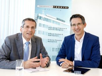 Die Geschäftsführer der PROGRAMMIERFABRIK: Wilfried Seyruck und Achim Mühlberger. (c) Programmierfabrik