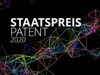 Das Emblem des Staatspreis Patent 2020. (c) Österreichisches Patentamt