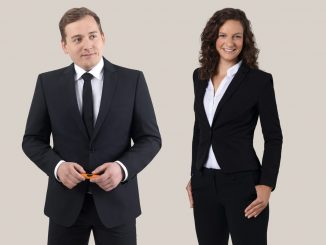 Stefan Nagel und Kristina Uhl, beide bei borisgloger consulting tätig.