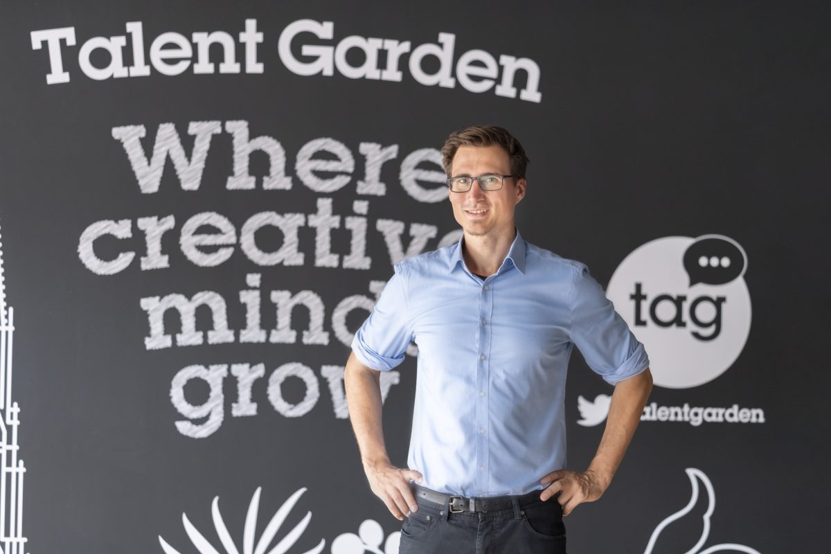 Stefan Bauer, Direktor der Talent Garden Innovation School in Wien