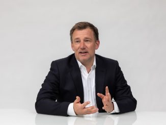 Steffen Lange ist Country Leader Österreich bei Salesforce. (c) Salesforce