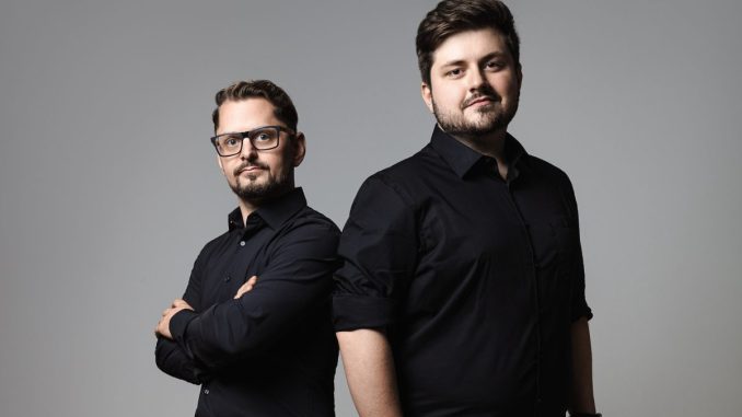Die Gründer von Storyblok Alexander Feiglstorfer und Dominik Angerer. (c) Storyblok