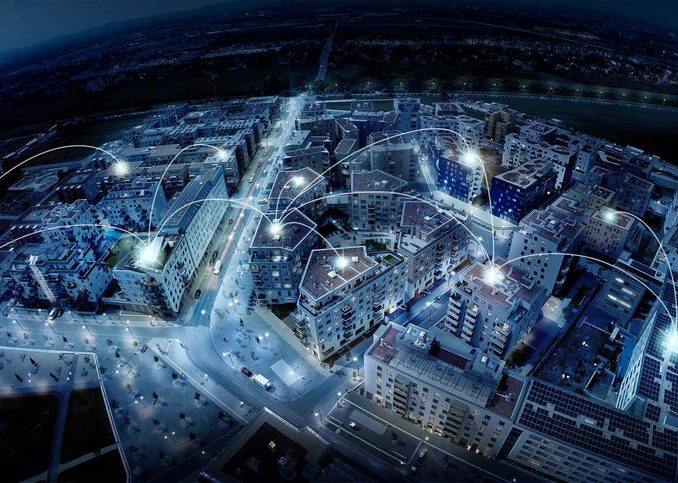 Stromnetze anpassen an die Smart City der Zukunft.