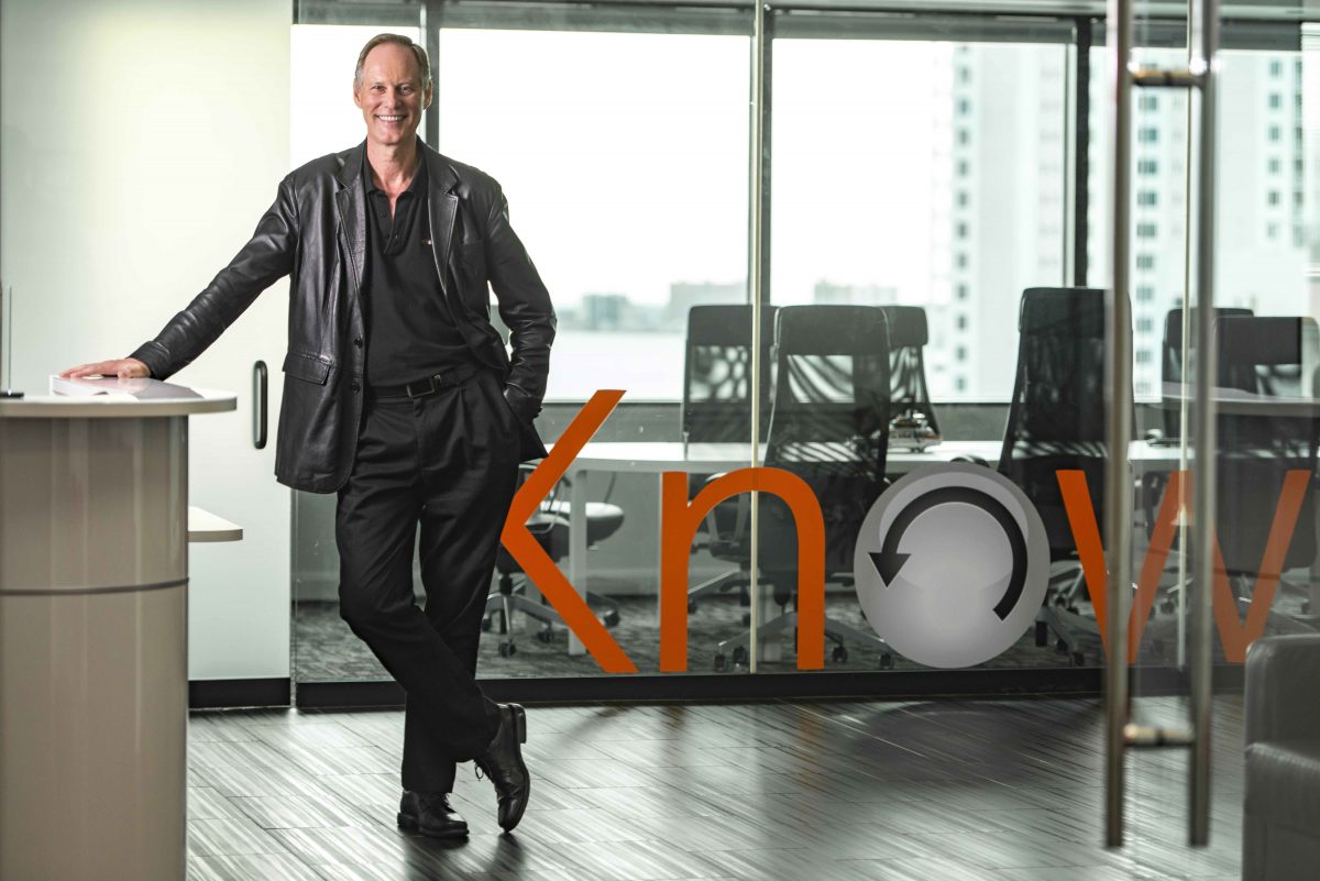 Stu Sjouwerman, CEO von KnowBe4 (c) KnowBe4