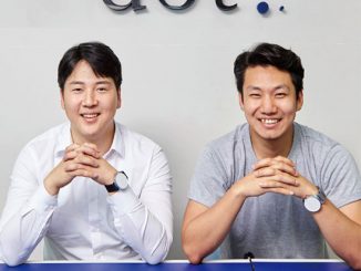 CEO Eric Kim (links), CTO Ki Sung entwickeln Hightech-Lösungen für sehbehinderte und blinde Menschen.