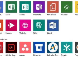 Mit Microsoft Teams sollen Anwenderunternehmen die Vielfalt an Softwarewerkzeugen für den den eigenen virtuellen Arbeitsraum bändigen können. (c) Microsoft