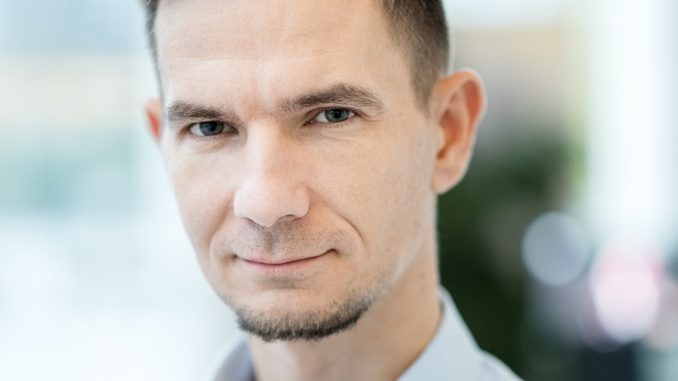 Tomas Halasz, Geschäftsführer von TrollWall AI (c) TrollWall AI
