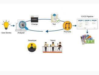 Der Workflow von Compuware Topaz.