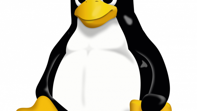 Der Pinguin Tux ist das Maskottchen von Linux.