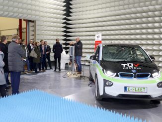 E-Mobility, E-Ladeinfrastruktur und Elektromagnetische Verträglichkeit in der größten EMV-Halle Österreichs im TÜV AUSTRIA Technology & Innovation Center.