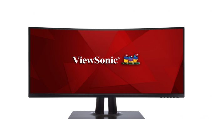 ViewSonic-Bildschirme der ColorPro-Serie, wie der hier abgebildete VP3481a bieten Funktionen für eine bessere Nutzererfahrung von Menschen mit Farbsehschwäche. (c) ViewSonic