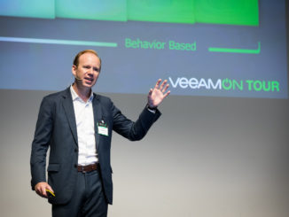 Mario Zimmermann, Country Manager Österreich, bei Veeam. (c) Veeam/ANNA STOECHER