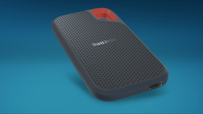 Die SanDisk Extreme PRO Portable SSD wird voraussichtlich im Frühjahr 2019 verfügbar sein.