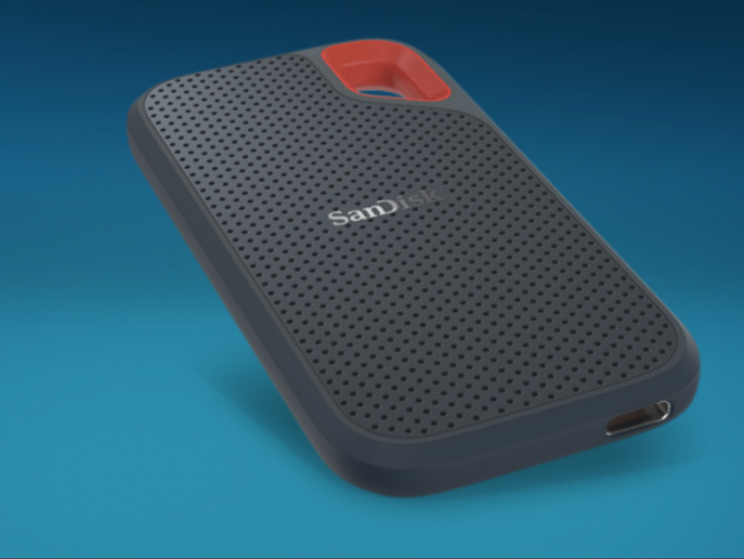 Die SanDisk Extreme PRO Portable SSD wird voraussichtlich im Frühjahr 2019 verfügbar sein.