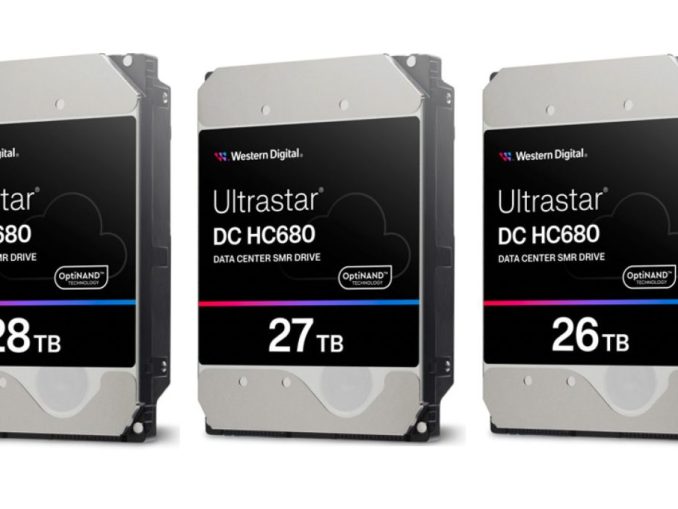 Western Digital liefert unter Trend 1 erwähnte Ultrastar DC in verschiedenen Speicherausführungen. (c) Western Digital