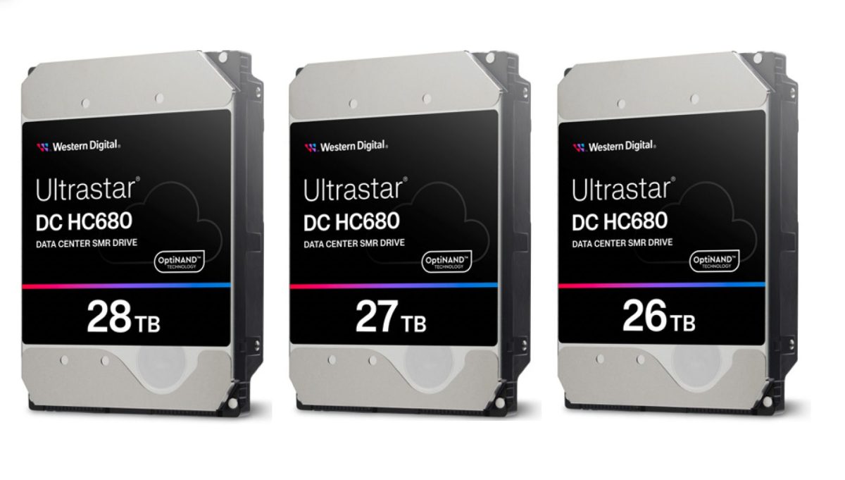 Western Digital liefert unter Trend 1 erwähnte Ultrastar DC in verschiedenen Speicherausführungen. (c) Western Digital