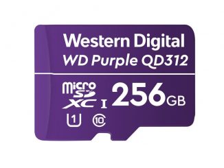 Die Western Digital WD Purple SC QD312 Extreme Endurance microSD-Karte. (c) Western Digital