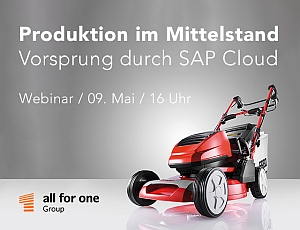 Webinar: Der Weg in die Cloud: 9. Mai 2023 – 16.00 – 17.00 Uhr