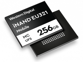 Das erweiterte UFS-fähige Embedded Flash Drive (EFD) ermöglicht ein schnelles Ausführen datenintensiver Anwendungen auf Highend-Smartphones, -Tablets und -Computern.