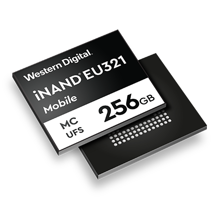 Das erweiterte UFS-fähige Embedded Flash Drive (EFD) ermöglicht ein schnelles Ausführen datenintensiver Anwendungen auf Highend-Smartphones, -Tablets und -Computern.