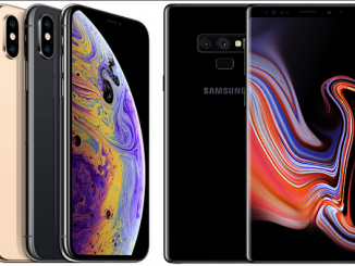 iPhone Xs vs. Samsung Galaxy Note 9: Wie die zwei Smartphonegiganten im Vergleich abschneiden, sehen Sie in unseren 8 Gegenüberstellungen. (c) Screenshot Samsung & Screenshot Apple